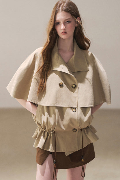 Oak Forest Cape Style Jacket