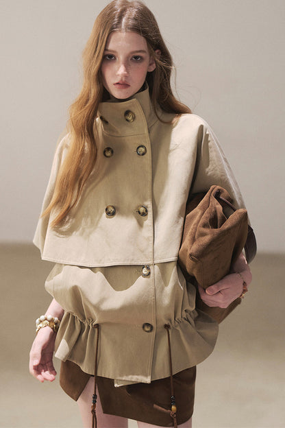 Oak Forest Cape Style Jacket