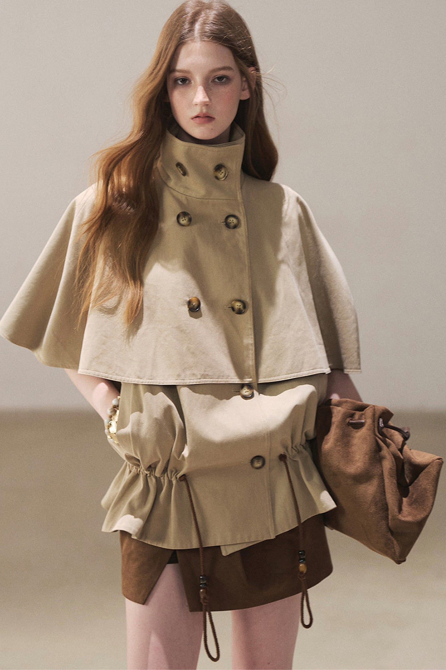 Oak Forest Cape Style Jacket