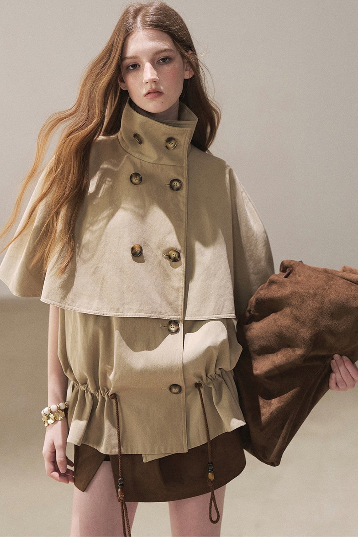 Oak Forest Cape Style Jacket