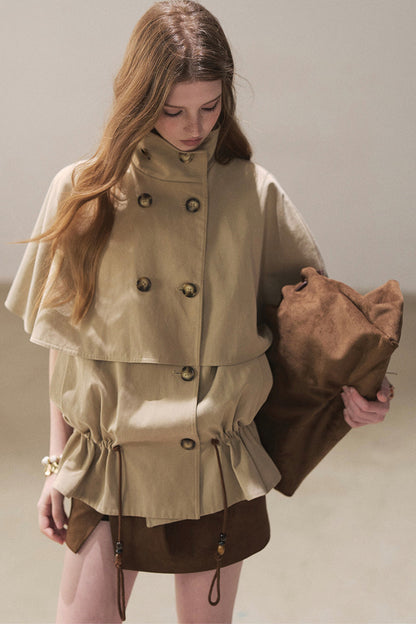 Oak Forest Cape Style Jacket