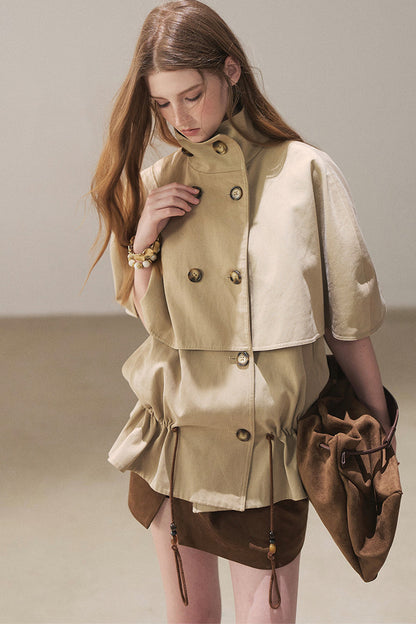 Oak Forest Cape Style Jacket