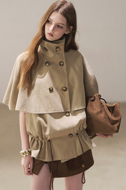 Oak Forest Cape Style Jacket