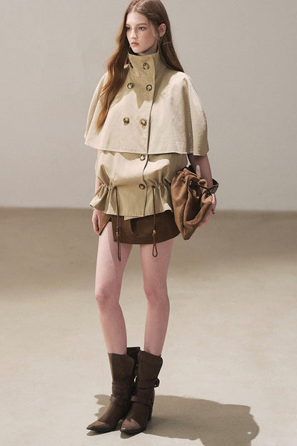 Oak Forest Cape Style Jacket