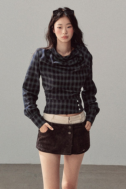 Forest Of Oaks Layered-Look Skirt