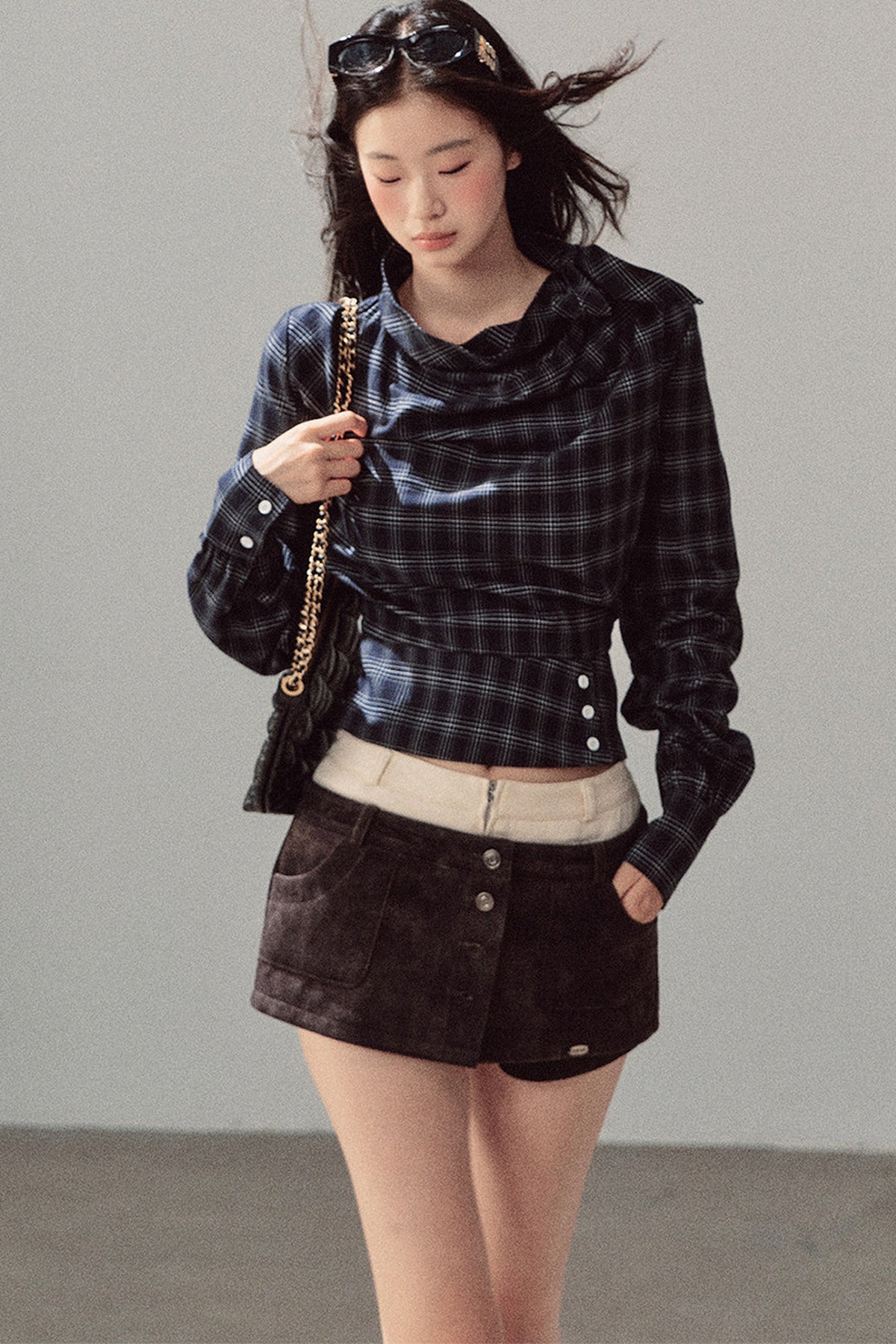 Forest Of Oaks Layered-Look Skirt
