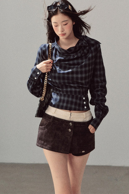 Forest Of Oaks Layered-Look Skirt