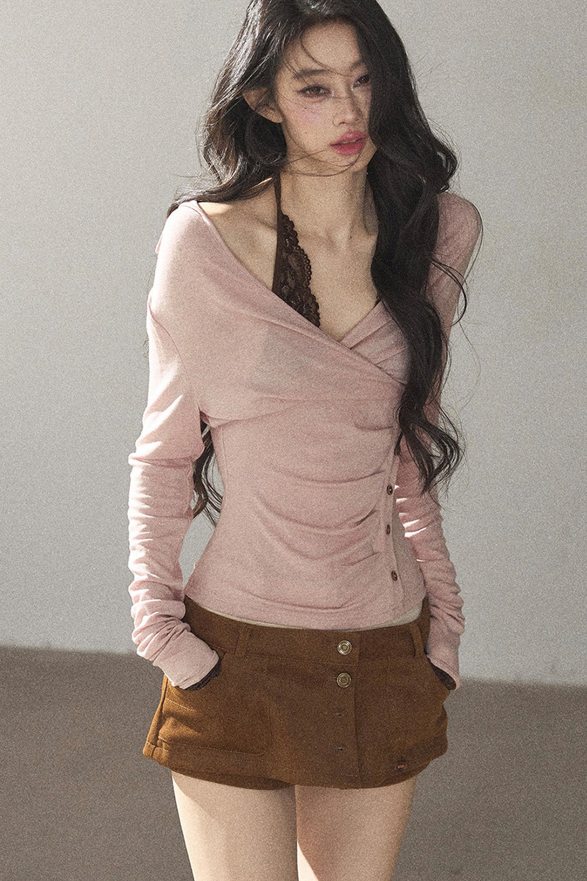 Forest Of Oaks Layered-Look Skirt