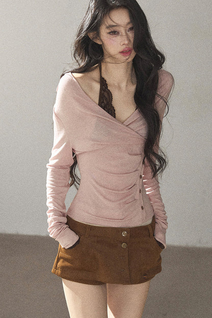 Forest Of Oaks Layered-Look Skirt