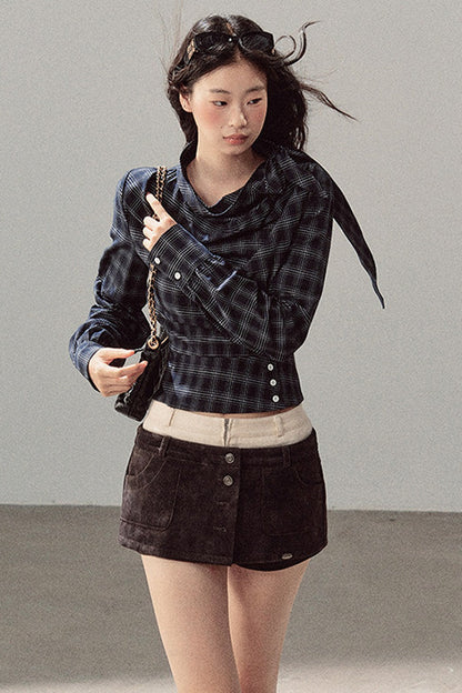 Forest Of Oaks Layered-Look Skirt