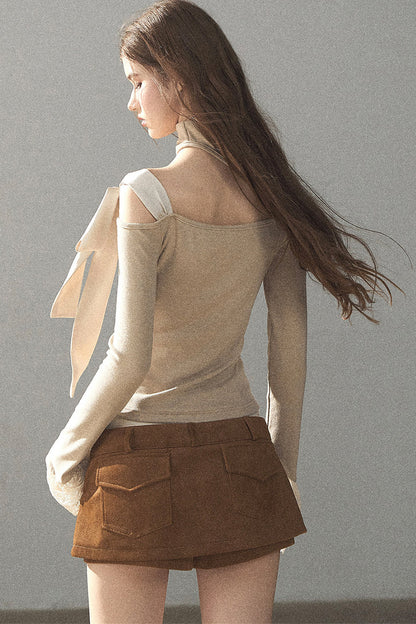 Forest Of Oaks Layered-Look Skirt