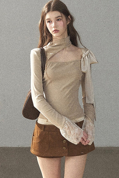 Forest Of Oaks Layered-Look Skirt