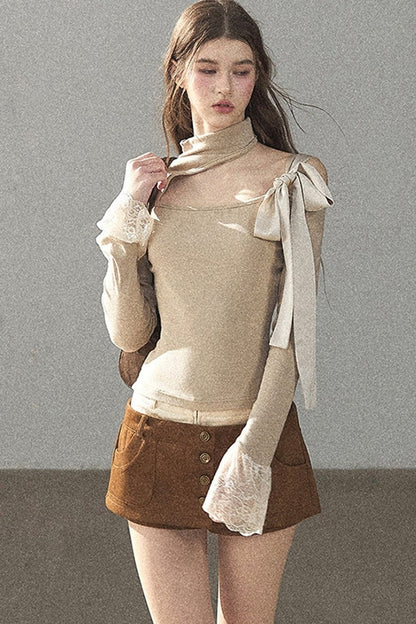 Forest Of Oaks Layered-Look Skirt