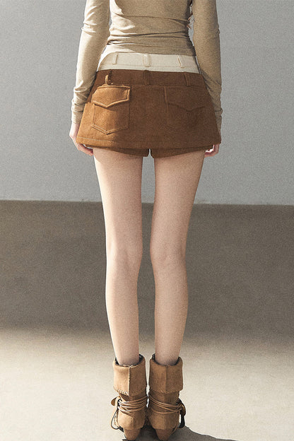 Forest Of Oaks Layered-Look Skirt