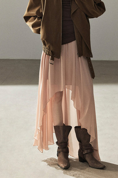 French Style Off-Shoulder Lace Dress and Jacket Set-Up