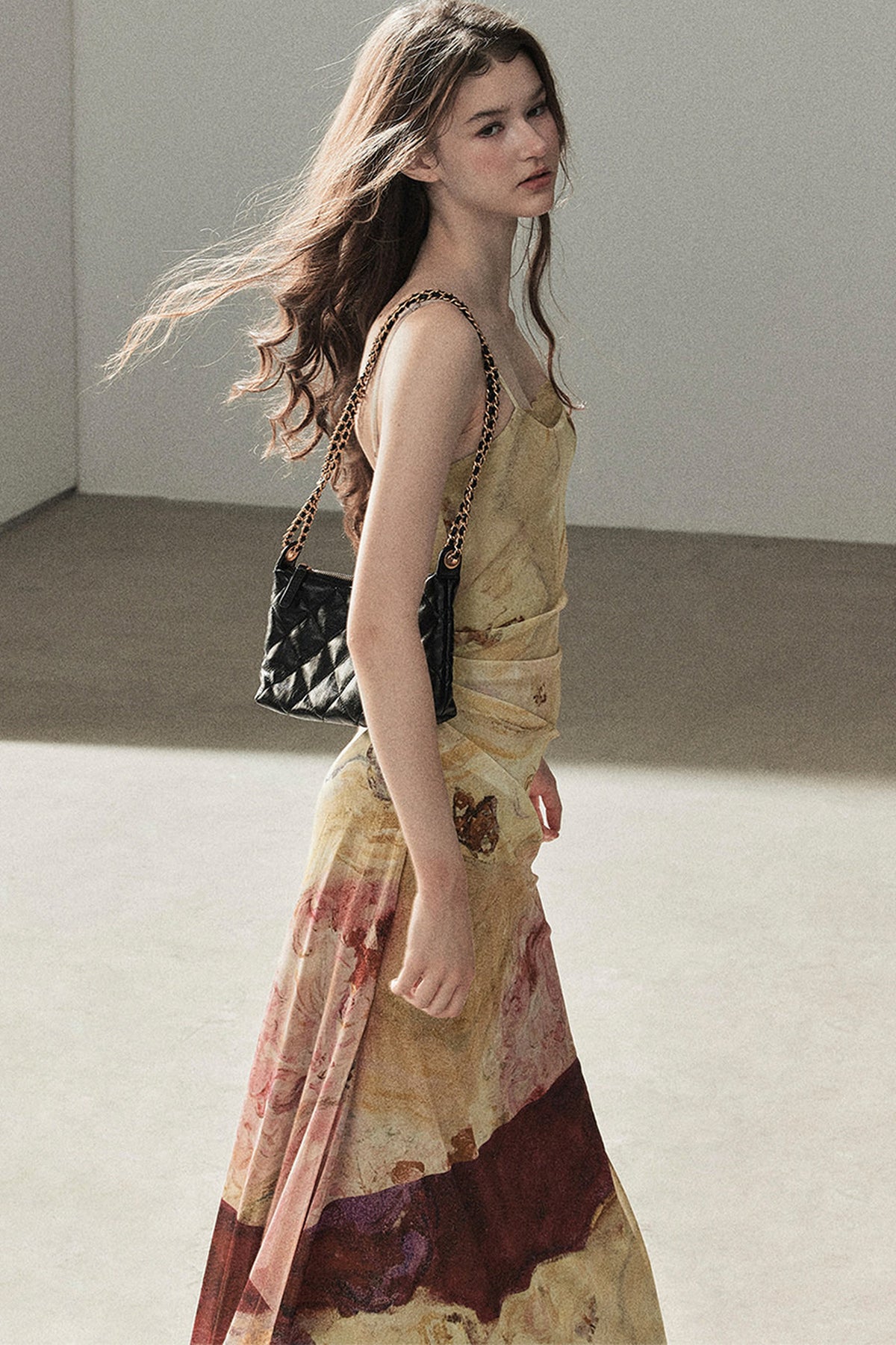 French Lace Camisole Burning Cloud Dress