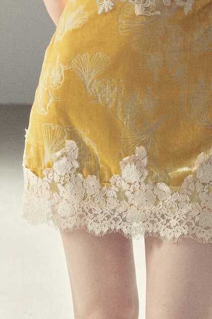 French Lace Camisole Dress