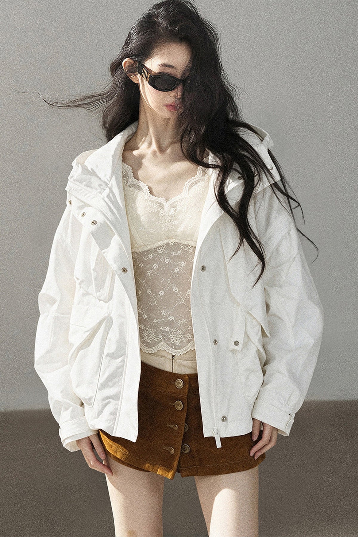 Workwear Style Outdoor Jacket