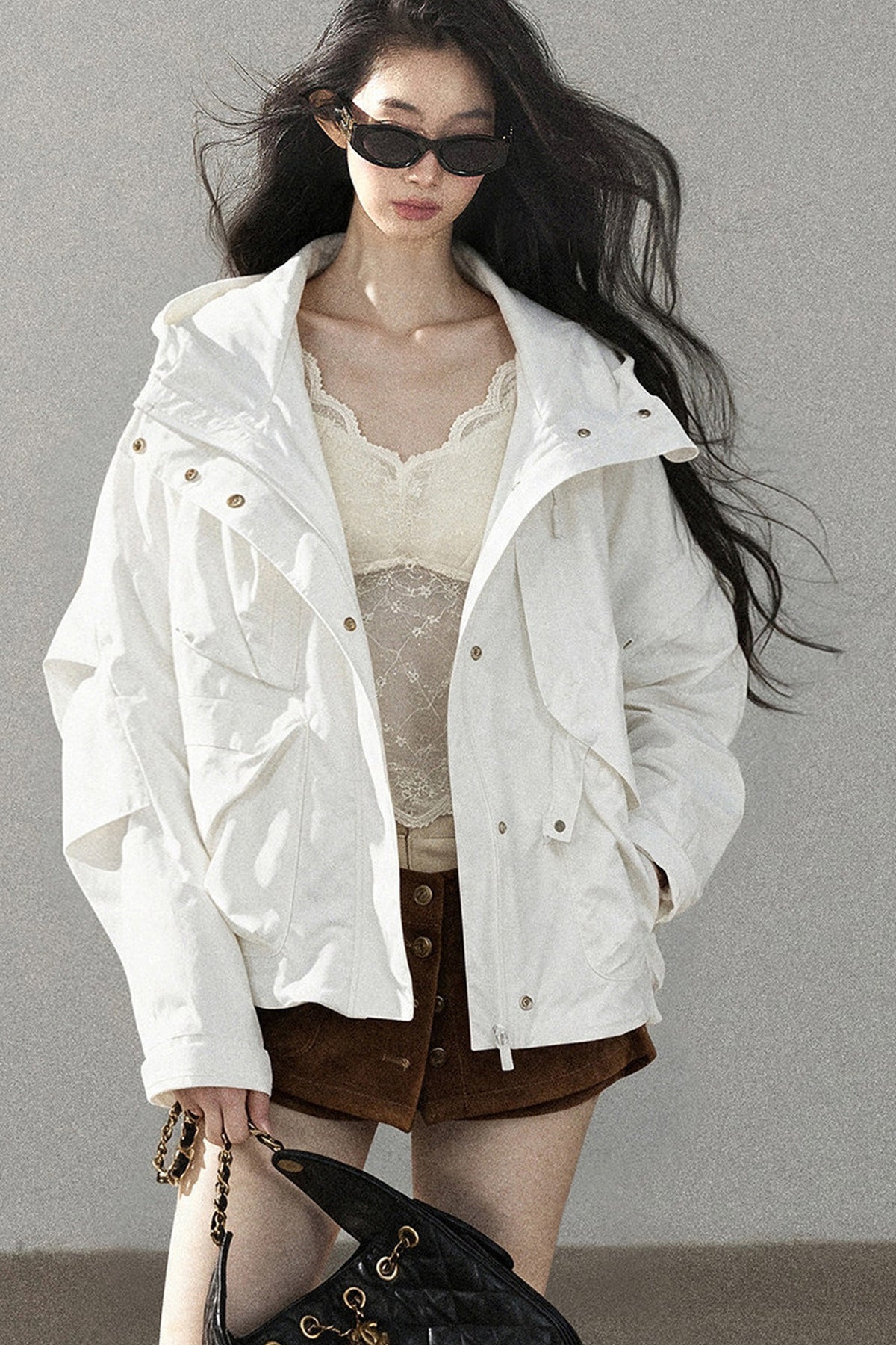Workwear Style Outdoor Jacket