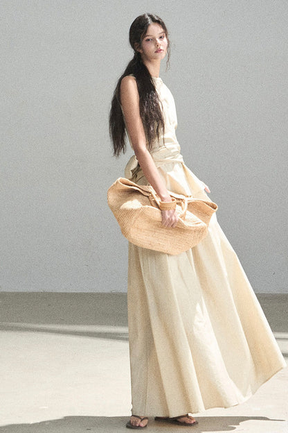 French Style Top and Long Skirt Set-Up