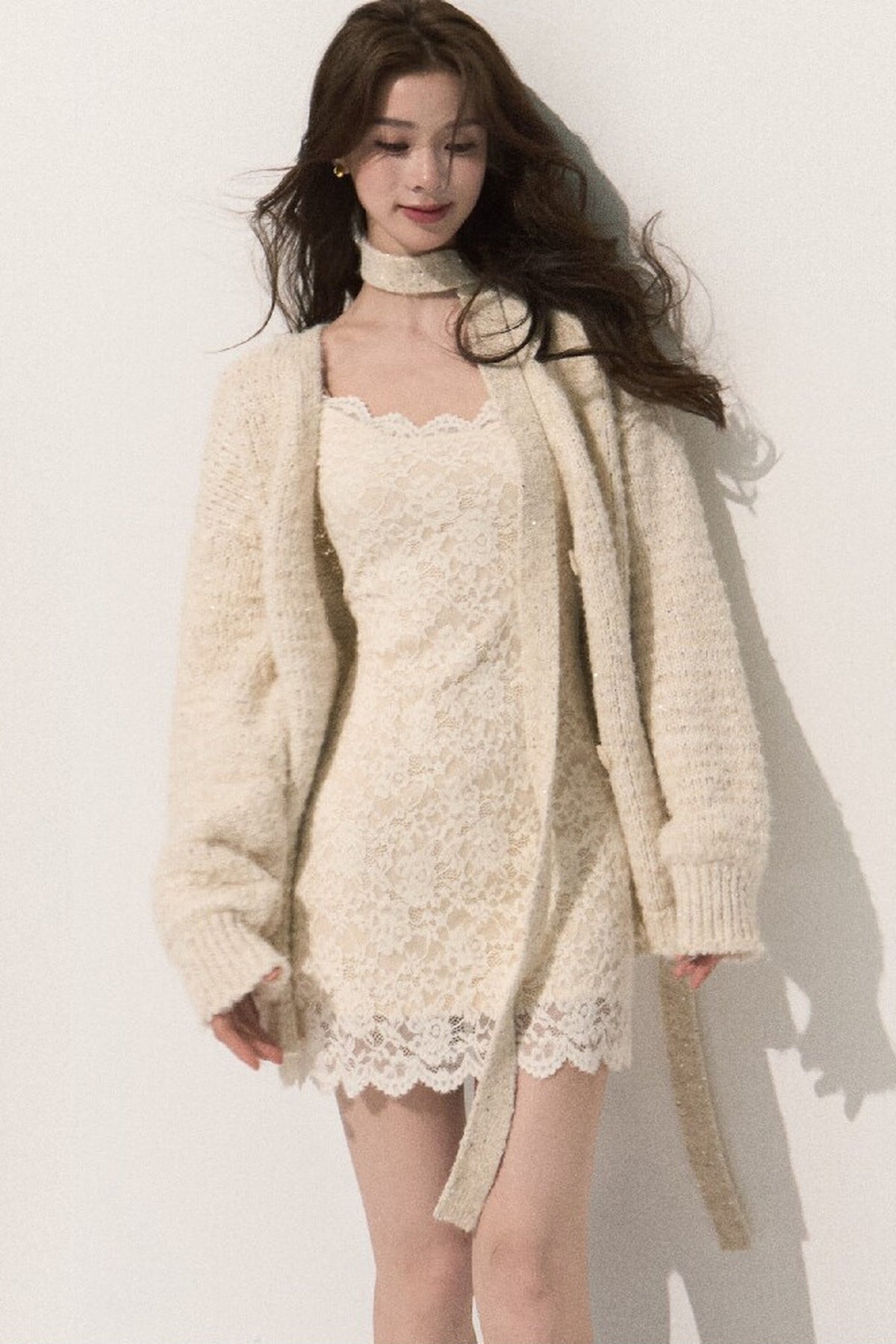 Long Sleeve Lace Dress