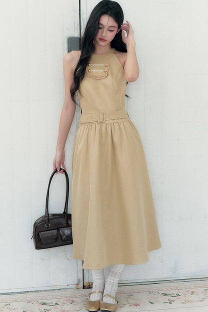 Long Napoleon Cape Dress Set-Up
