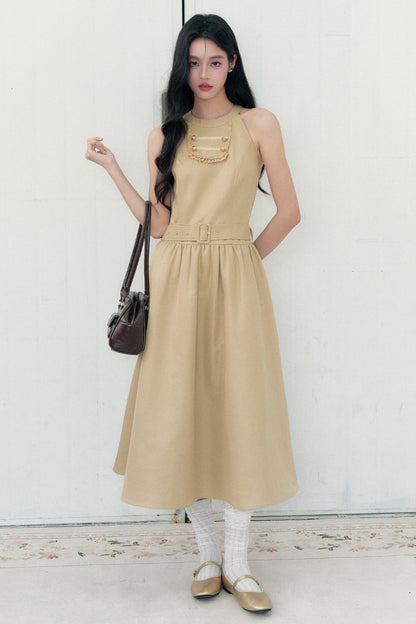 Long Napoleon Cape Dress Set-Up