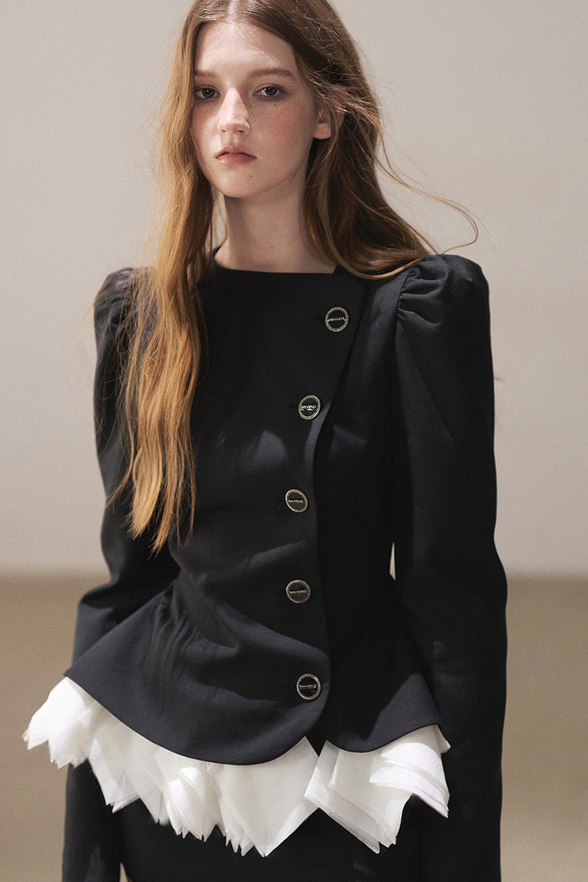 French Court Style Blazer and Skirt Set-Up