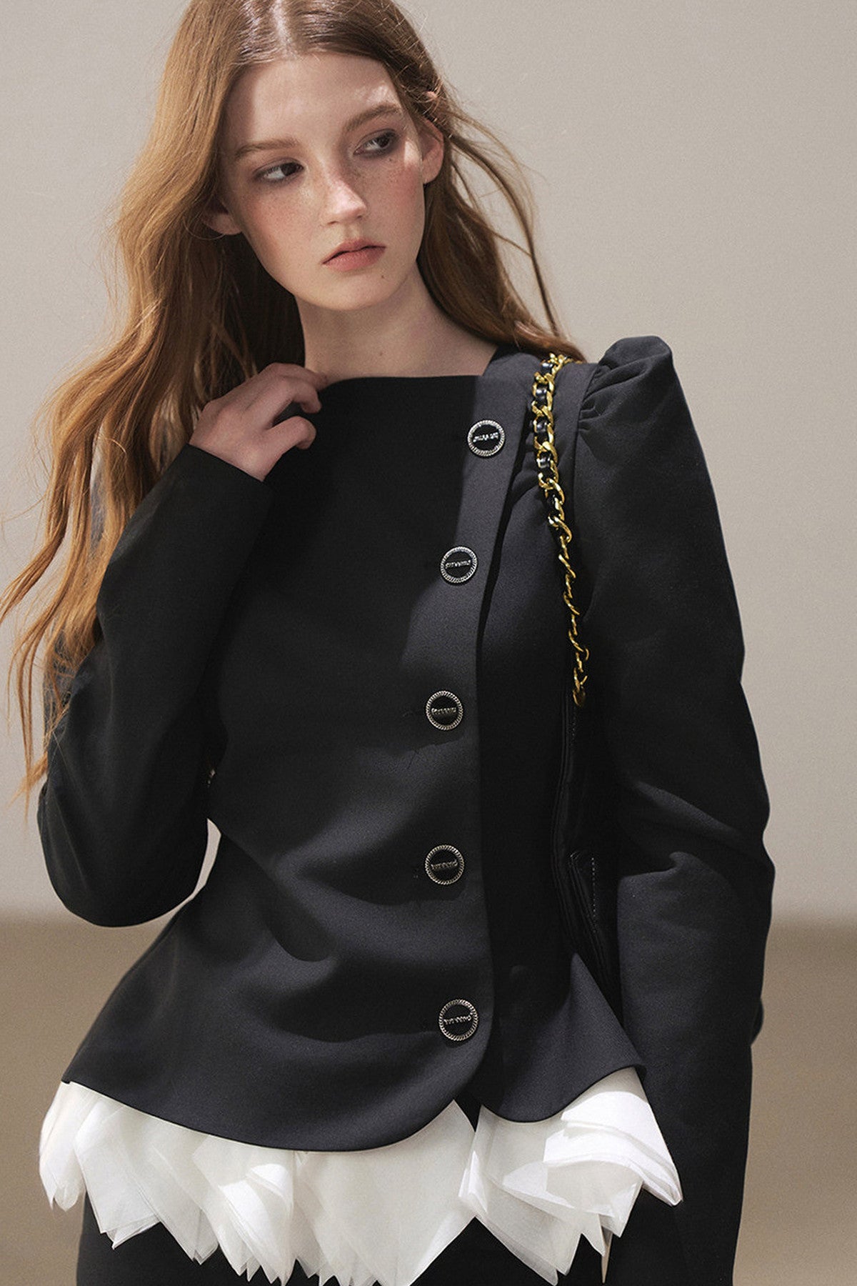 French Court Style Blazer and Skirt Set-Up