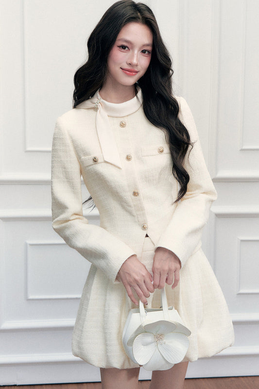 Little Style Jacket and Skirt Set-Up