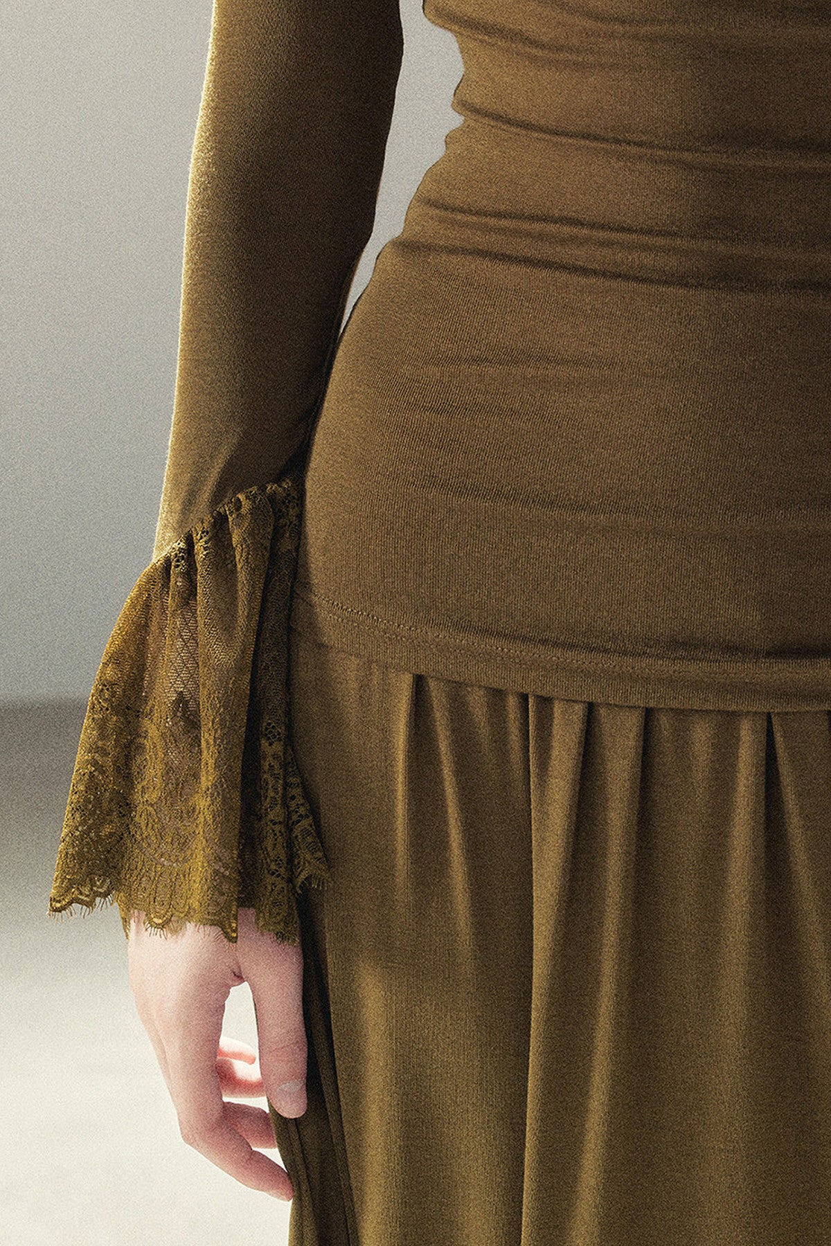 Autumn Top and Long Skirt Set-Up