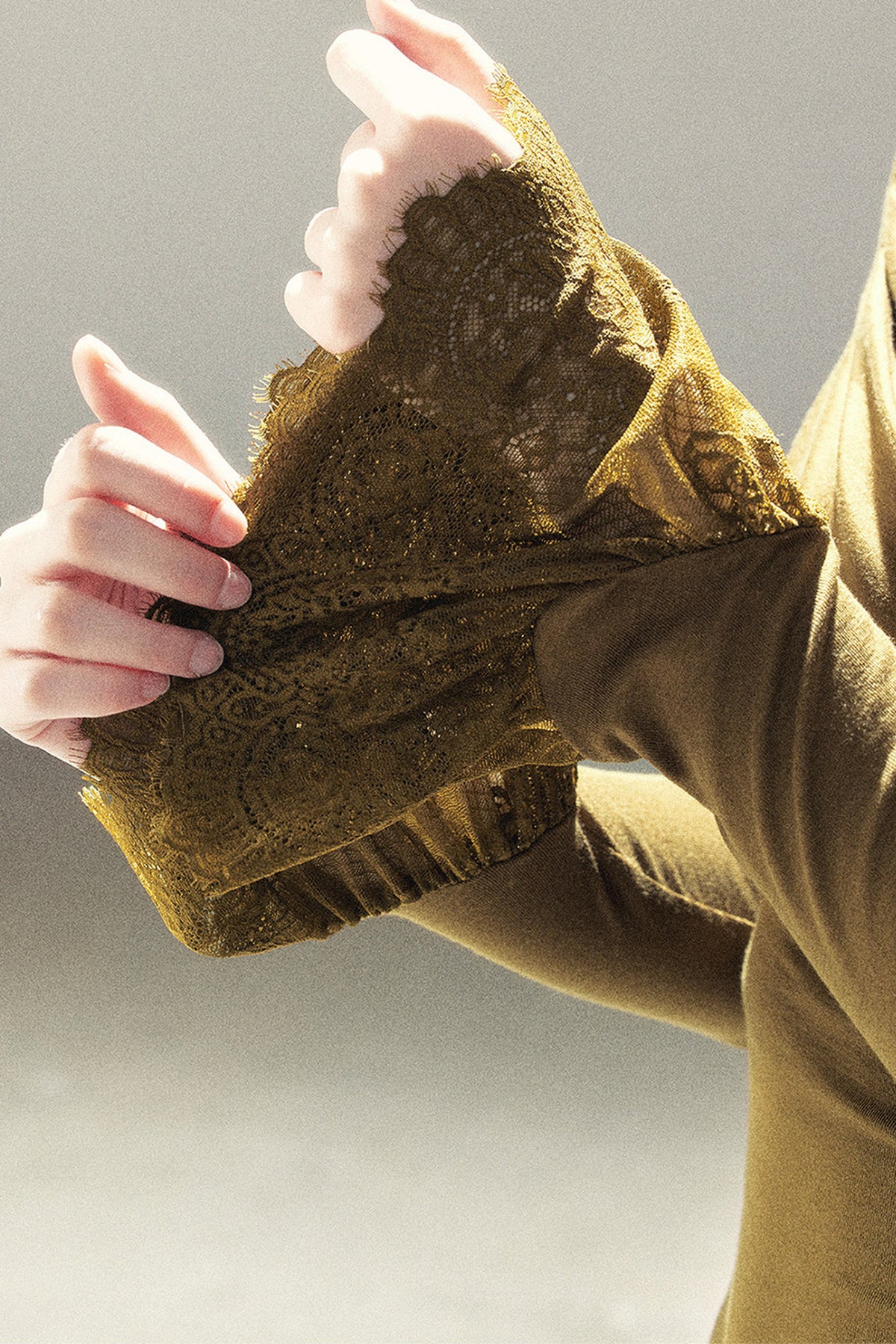 Autumn Top and Long Skirt Set-Up