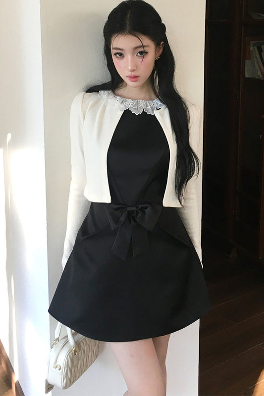 Long Sleeve Knitted Cardigan