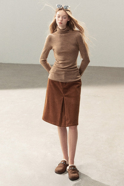 Conjunto de chaqueta y top de capa base de punto