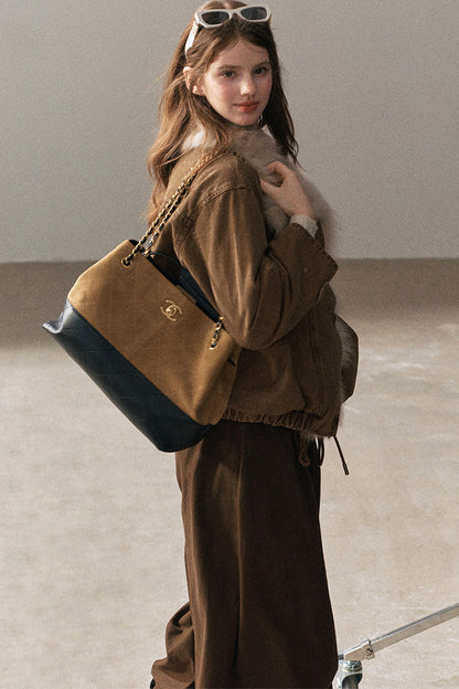 Fox Fur Collar Down Parka