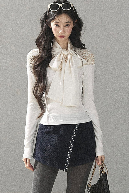 Ensemble veste en maille et pantalon Bluebell