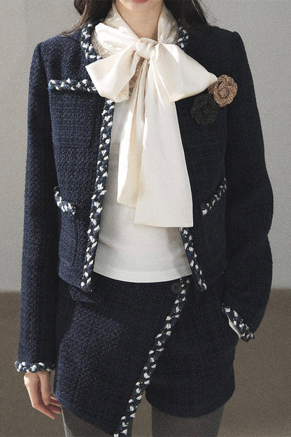 Ensemble veste en maille et pantalon Bluebell