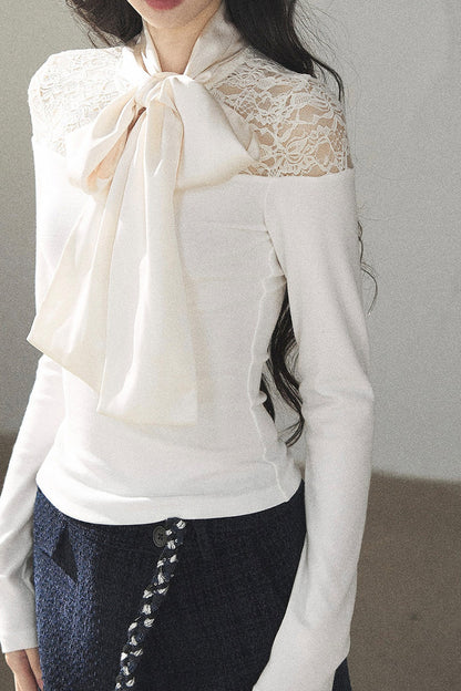 Ensemble veste en maille et pantalon Bluebell