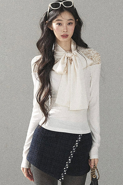 Ensemble veste en maille et pantalon Bluebell