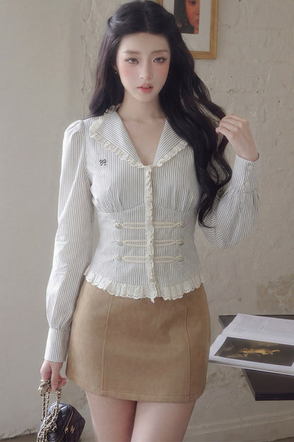 High Waist Hip-Hugging Skirt