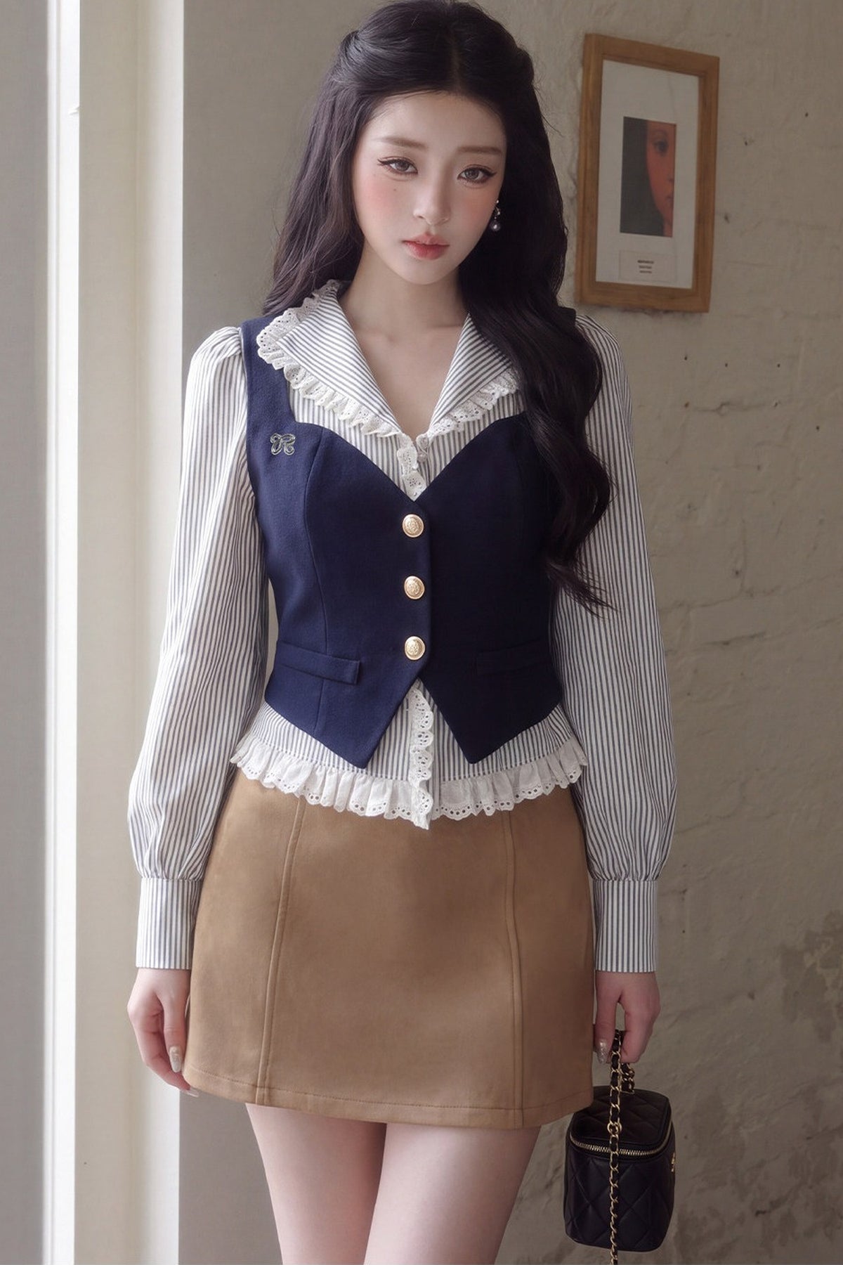 High Waist Hip-Hugging Skirt