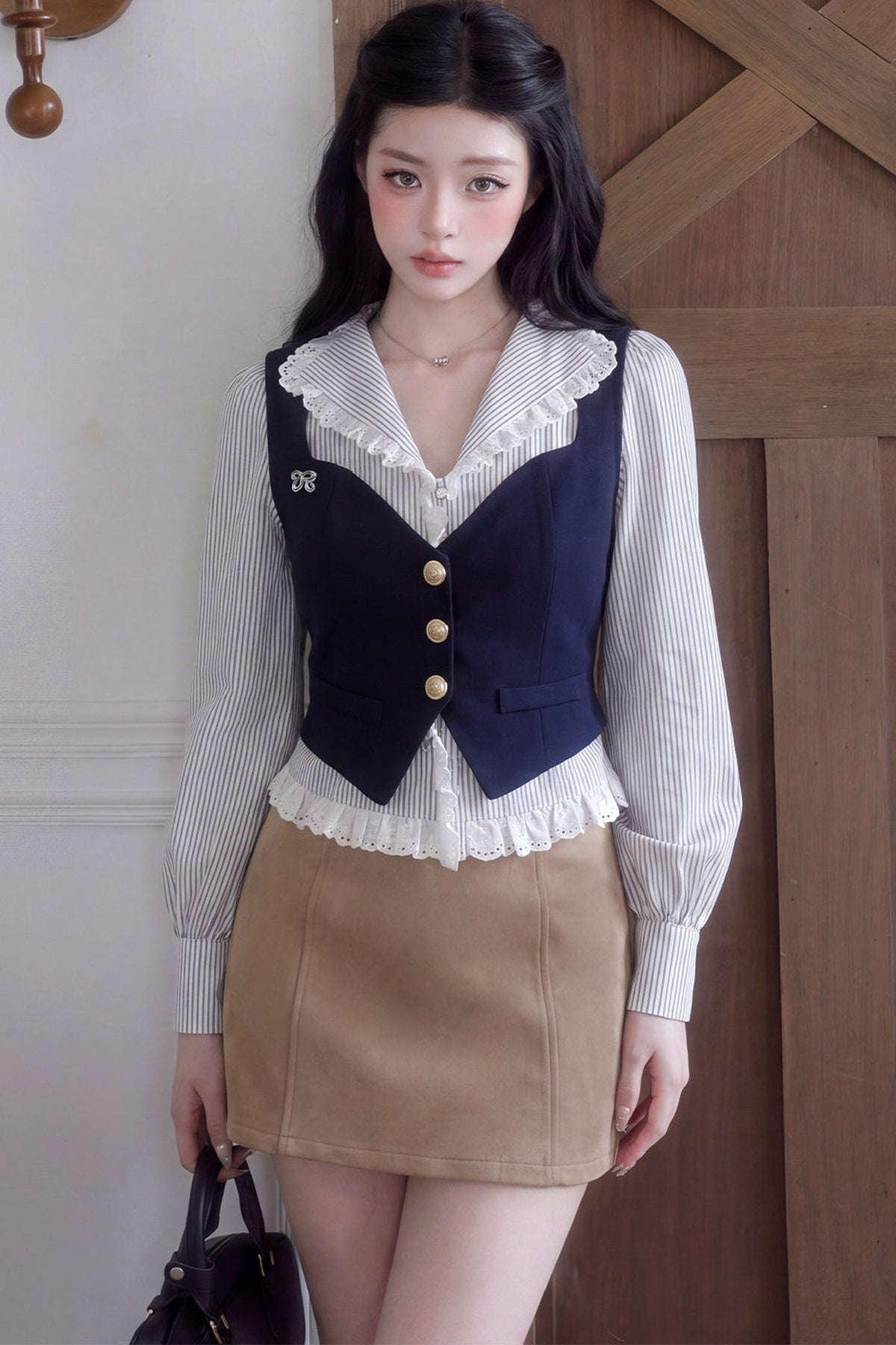High Waist Hip-Hugging Skirt