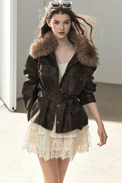 Lace Camisole Dress and Jacket Set-Up