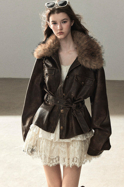 Lace Camisole Dress and Jacket Set-Up