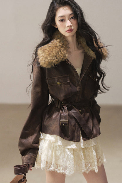 Lace Camisole Dress and Jacket Set-Up