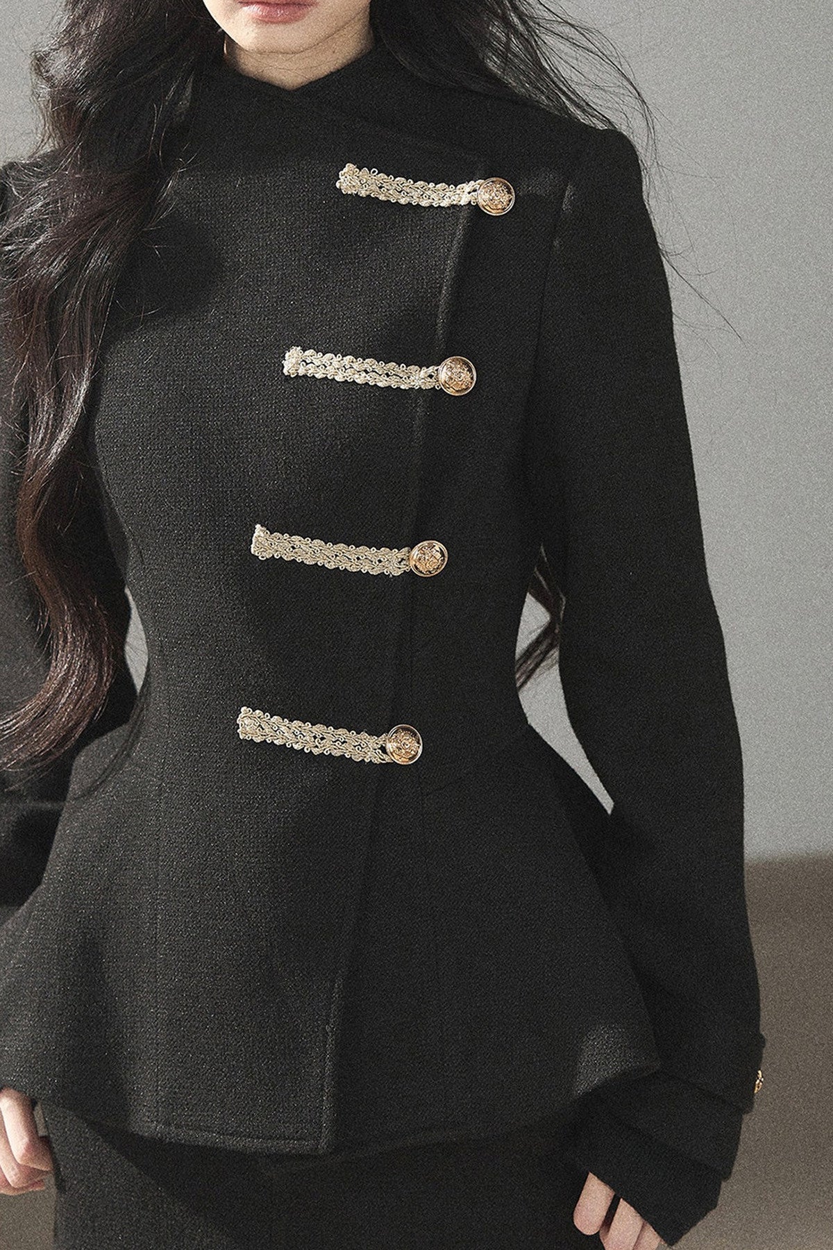 Tweed Jacket and Skirt Set-Up