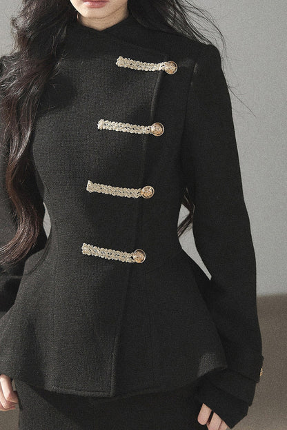 Tweed Jacket and Skirt Set-Up