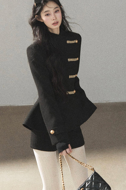 Tweed Jacket and Skirt Set-Up