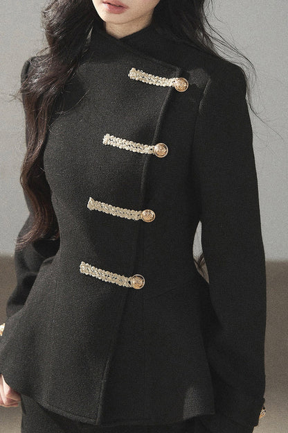 Tweed Jacket and Skirt Set-Up