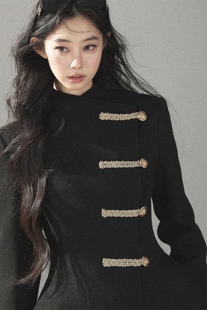 Tweed Jacket and Skirt Set-Up